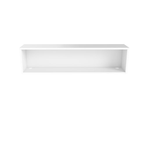Jemini Reception Modular Riser Unit 1600mm White RCM1600SHUWH