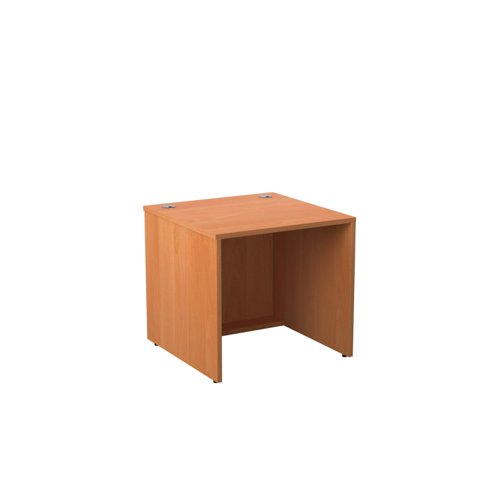 Reception Modular Straight Base Unit (FSC) 800 X 800 Beech