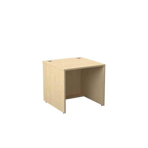 Reception Modular Straight Base Unit (FSC) 800 X 800 Maple