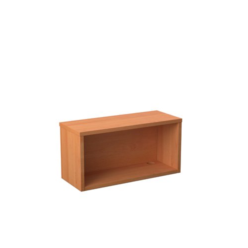 Reception Modular Straight Hutch Unit (FSC) 800mm Beech