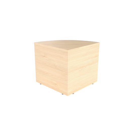 Reception Modular Corner Base Unit (FSC) Maple