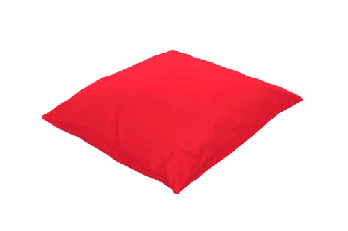 Titan Floor Bean Bag Red