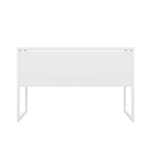 Jemini Soho Square Leg Desk 1200x600x770mm White/White KF90769