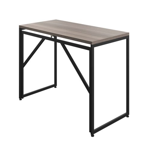 Folding desk deals grey