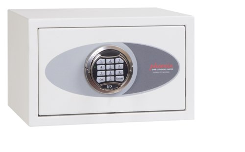 Fortress SS1180 Series Safe Electronic Lock 7 Litres Light Grey