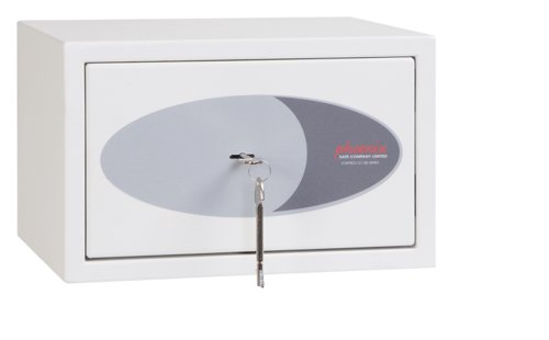 Fortress SS1180 Series Safe Key Lock 7 Litres Light Grey