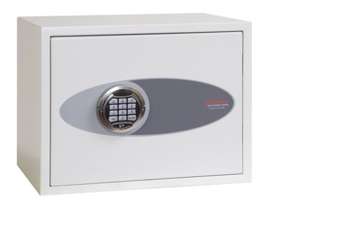 Fortress SS1180 Series Safe Electronic Lock 24 Litres Light Grey