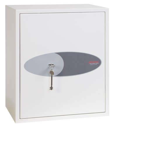 Fortress SS1180 Series Safe Key Lock 42 Litres Light Grey