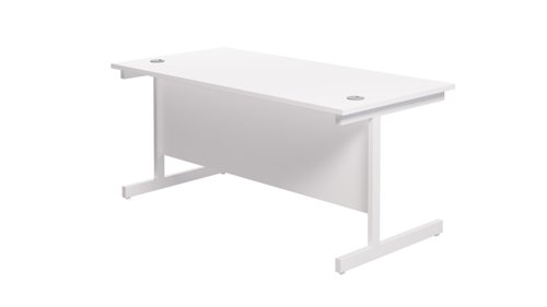 Single white deals desk