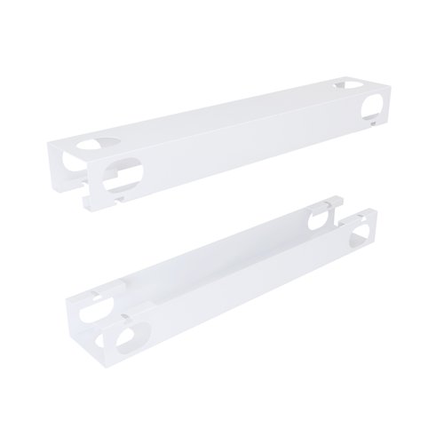 Synergy Cable Channel 1000mm White