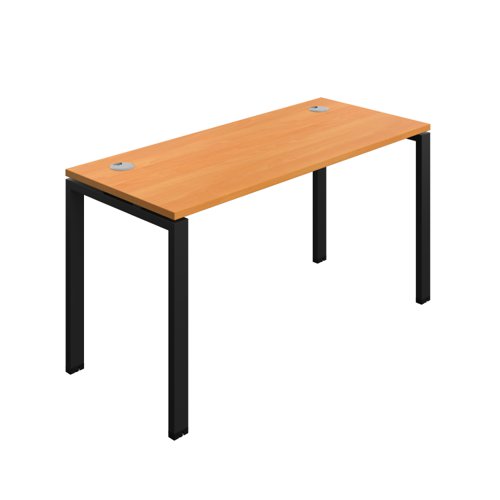 Synergy Bench with Cable Ports: 1 Person (FSC) : Goal Post Leg : 1400