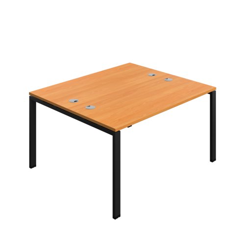 Synergy Bench with Cable Ports: 2 Person (FSC) : Goal Post Leg : 1400
