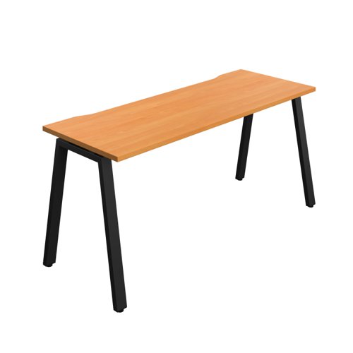 Synergy Bench with Cut Out: 1 Person (FSC) : A-Frame Leg : 1600