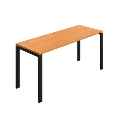 Synergy Bench with Cable Ports: 1 Person (FSC) : Goal Post Leg : 1600