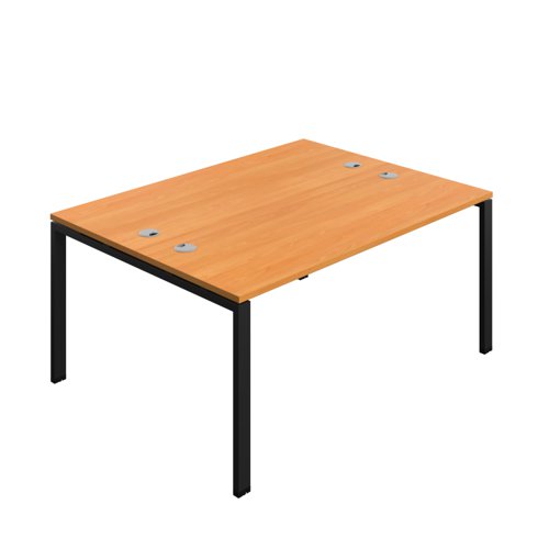 Synergy Bench with Cable Ports: 2 Person (FSC) : Goal Post Leg : 1600