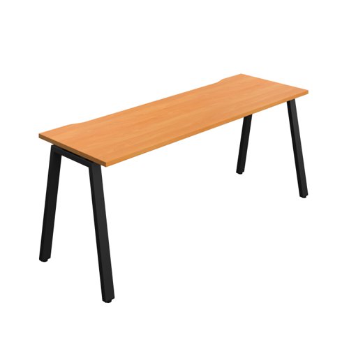 Synergy Bench with Cut Out: 1 Person (FSC) : A-Frame Leg : 1800