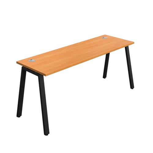 Synergy Bench with Cable Ports: 1 Person (FSC) : A-Frame Leg : 1800