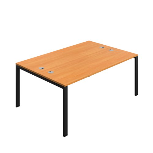 Synergy Bench with Cable Ports: 2 Person (FSC) : Goal Post Leg : 1800