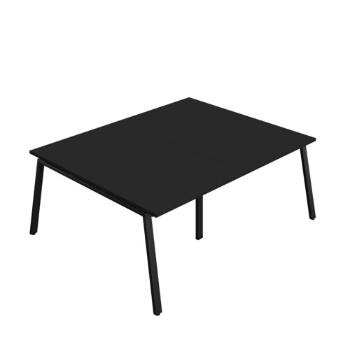 Synergy Meeting Table (FSC) : A-Frame Leg : 2000 1600 Black/Black