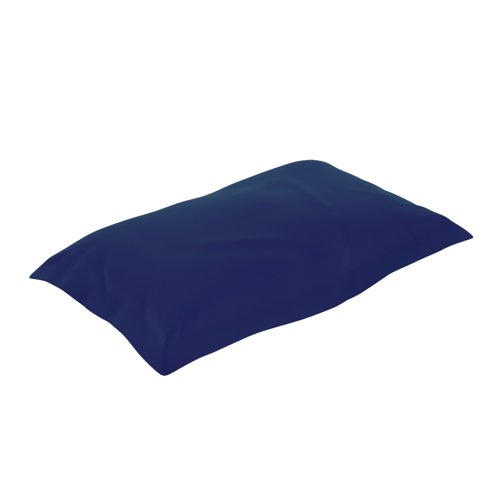 Titan Floor Bean Bag Blue