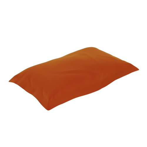 Titan Floor Bean Bag Orange