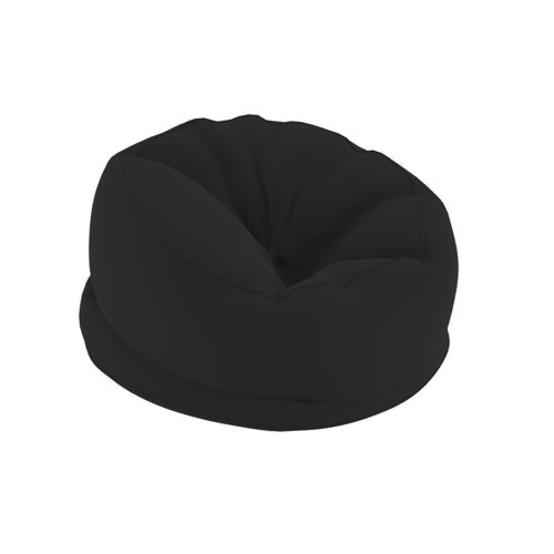 Titan Medium Bean Bag Black