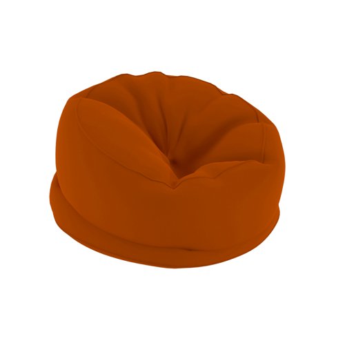 Titan Medium Bean Bag Orange