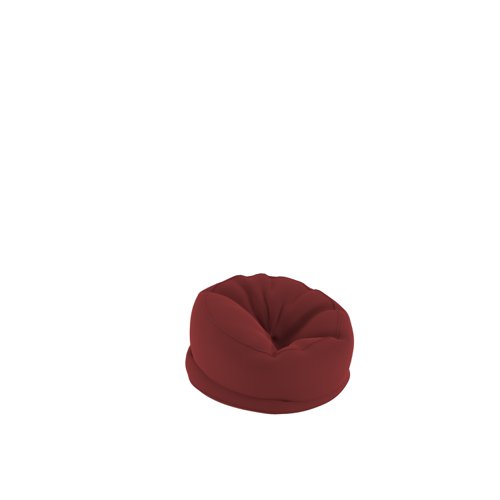 Titan Medium Bean Bag Red