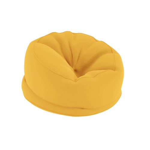 Titan Medium Bean Bag Yellow