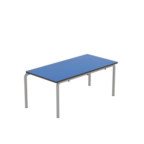 Titan Crush Bent Frame Table 1100x550x460 Blue/Grey