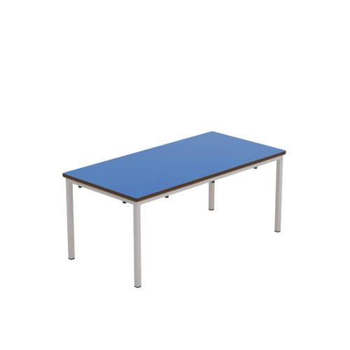 Titan Welded Frame Table 1100x550x460 Blue/Grey