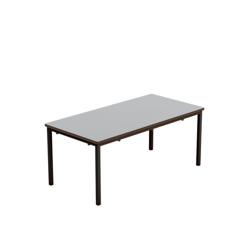 Titan Welded Frame Table 1100x550x460 Grey/Black