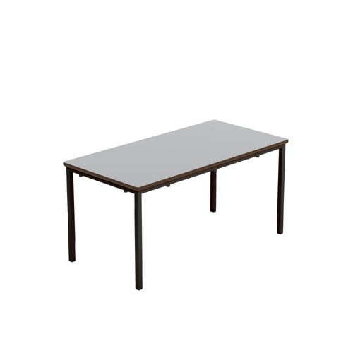 Titan Welded Frame Table 1100x550x530 Grey/Black