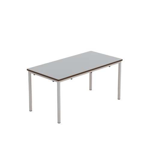 Titan Welded Frame Table 1100x550x530 Grey/Grey