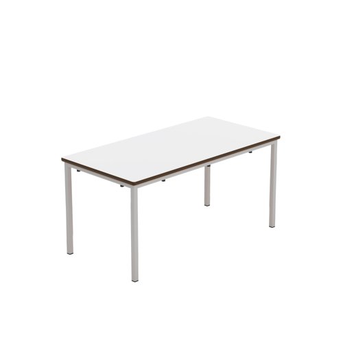 Titan Welded Frame Table 1100x550x530 White/Grey
