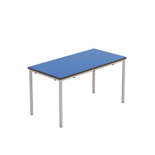 Titan Welded Frame Table 1100x550x590 Blue/Grey
