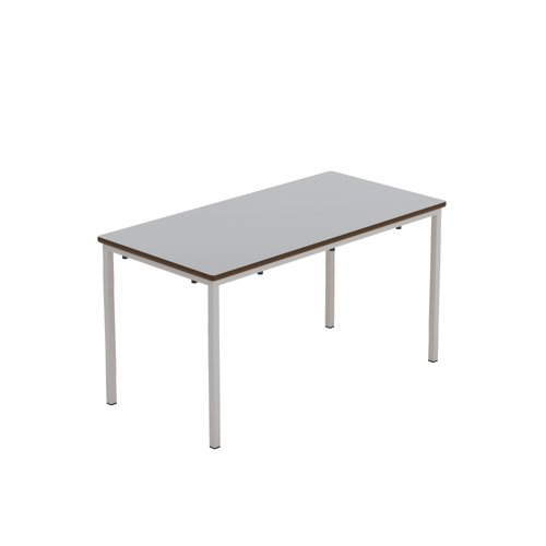 Titan Welded Frame Table 1100x550x590 Grey/Grey