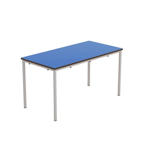 Titan Welded Frame Table 1200x600x640 Blue/Grey