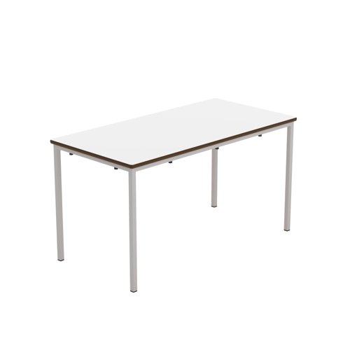Titan Welded Frame Table 1200x600x640 White/Grey