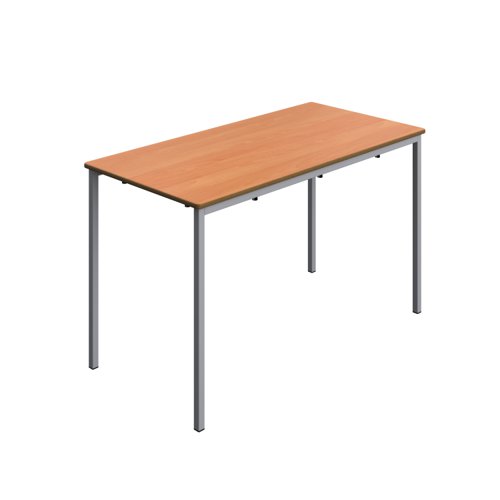 Titan Welded Frame Table 1200x600x710 Beech/Grey