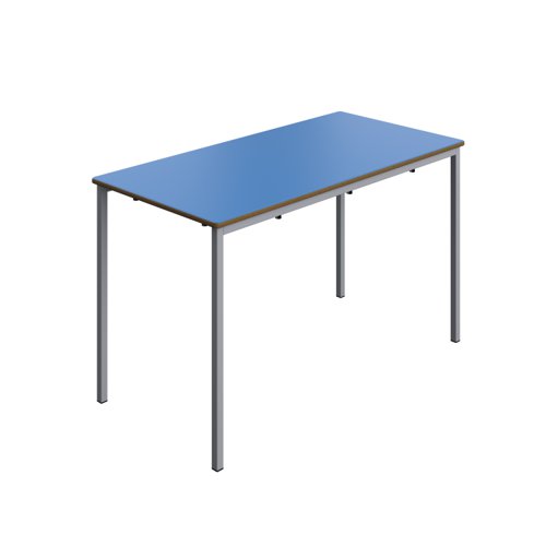 Titan Welded Frame Table 1200x600x710 Blue/Grey