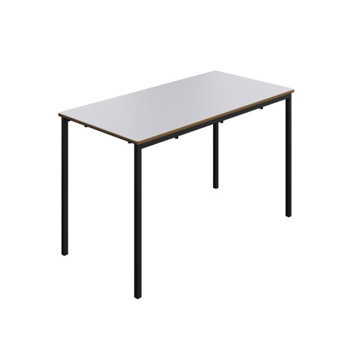 Titan Welded Frame Table 1200x600x710 Grey/Black