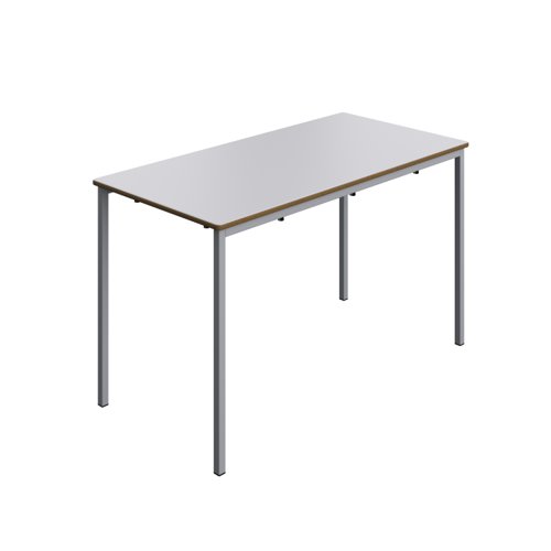 Titan Welded Frame Table 1200x600x710 Grey/Grey