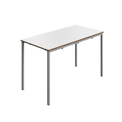 Titan Welded Frame Table 1200x600x710 White/Grey