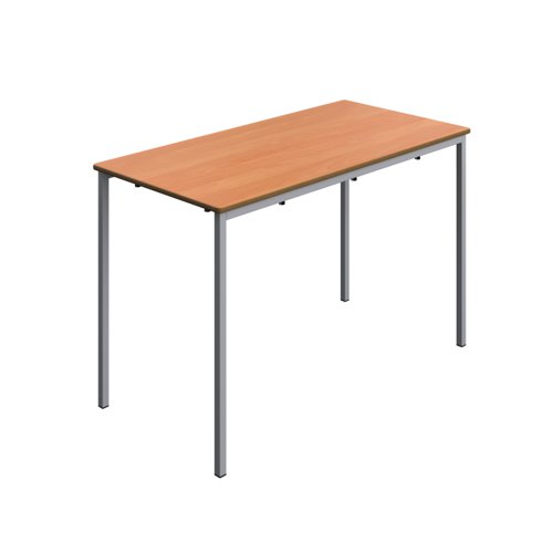 Titan Welded Frame Table 1200x600x760 Beech/Grey