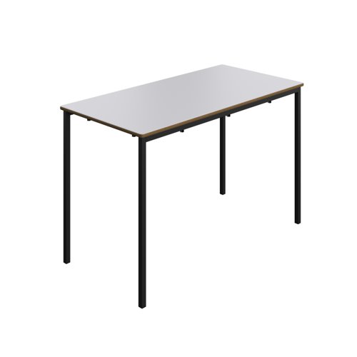 Titan Welded Frame Table 1200x600x760 Grey/Black