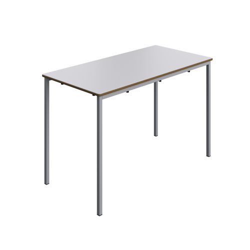 Titan Welded Frame Table 1200x600x760 Grey/Grey