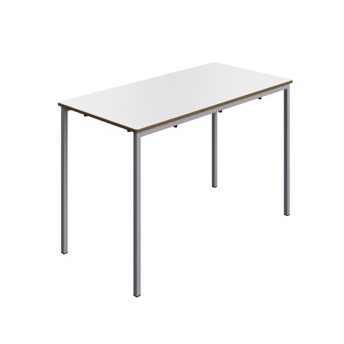 Titan Welded Frame Table 1200x600x760 White/Grey