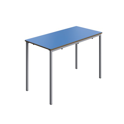 Titan Welded Frame Table 1100x550x710 Blue/Grey