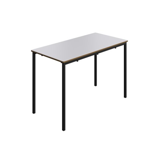 Titan Welded Frame Table 1100x550x710 Grey/Black